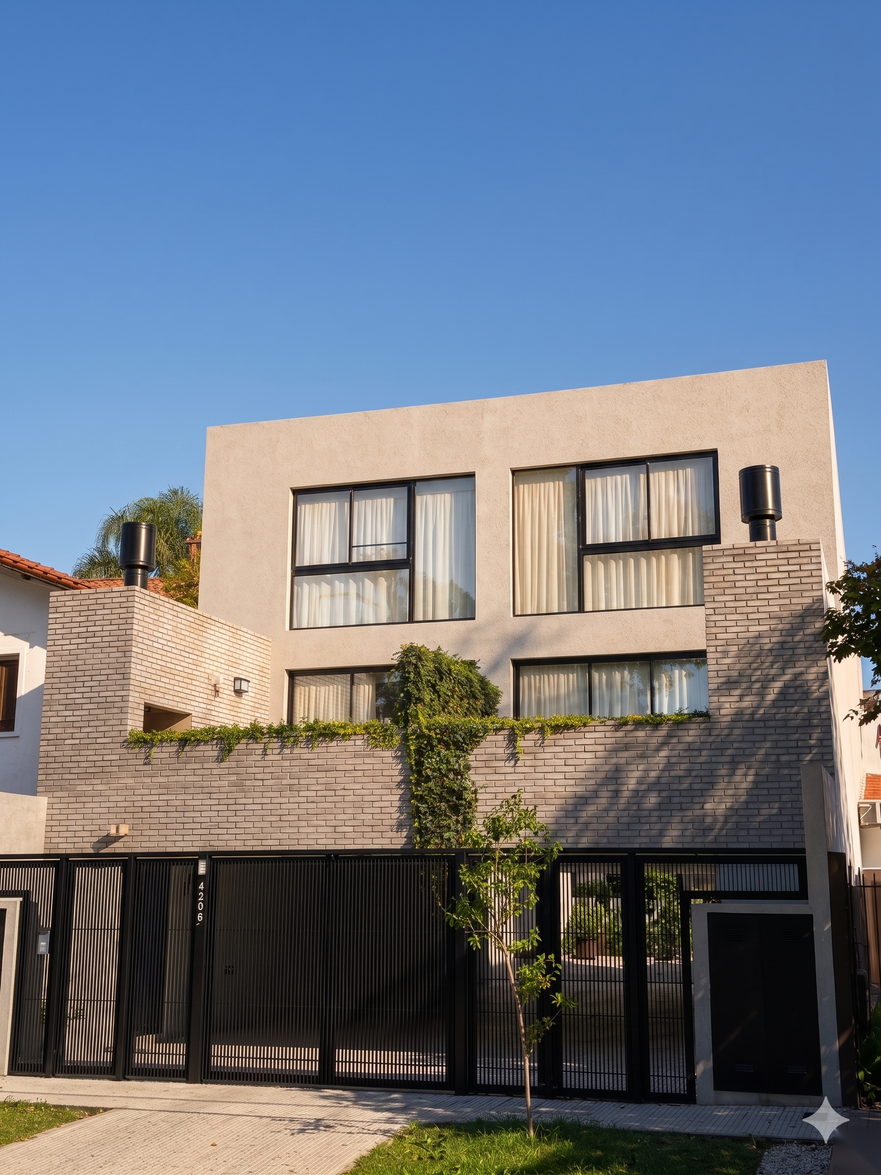 Limehouse Barreiro Aguirre — Frente del edificio en Olivos