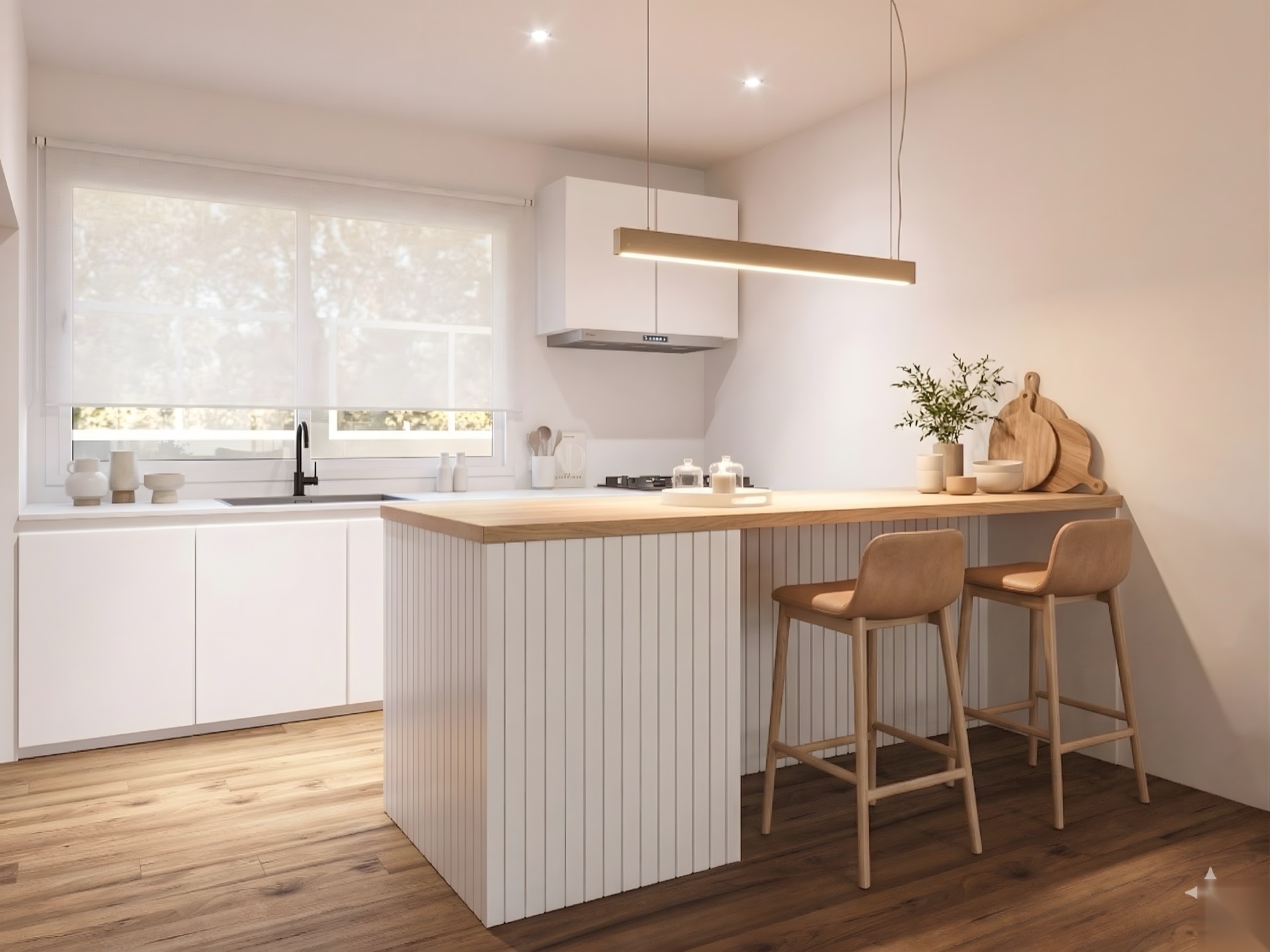 Cocina Limehouse Foresta — Townhouses zona norte GBA