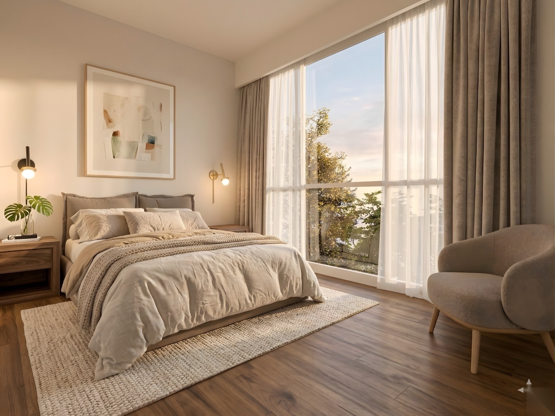 Dormitorio Limehouse Foresta — Casas en Olivos Vicente López
