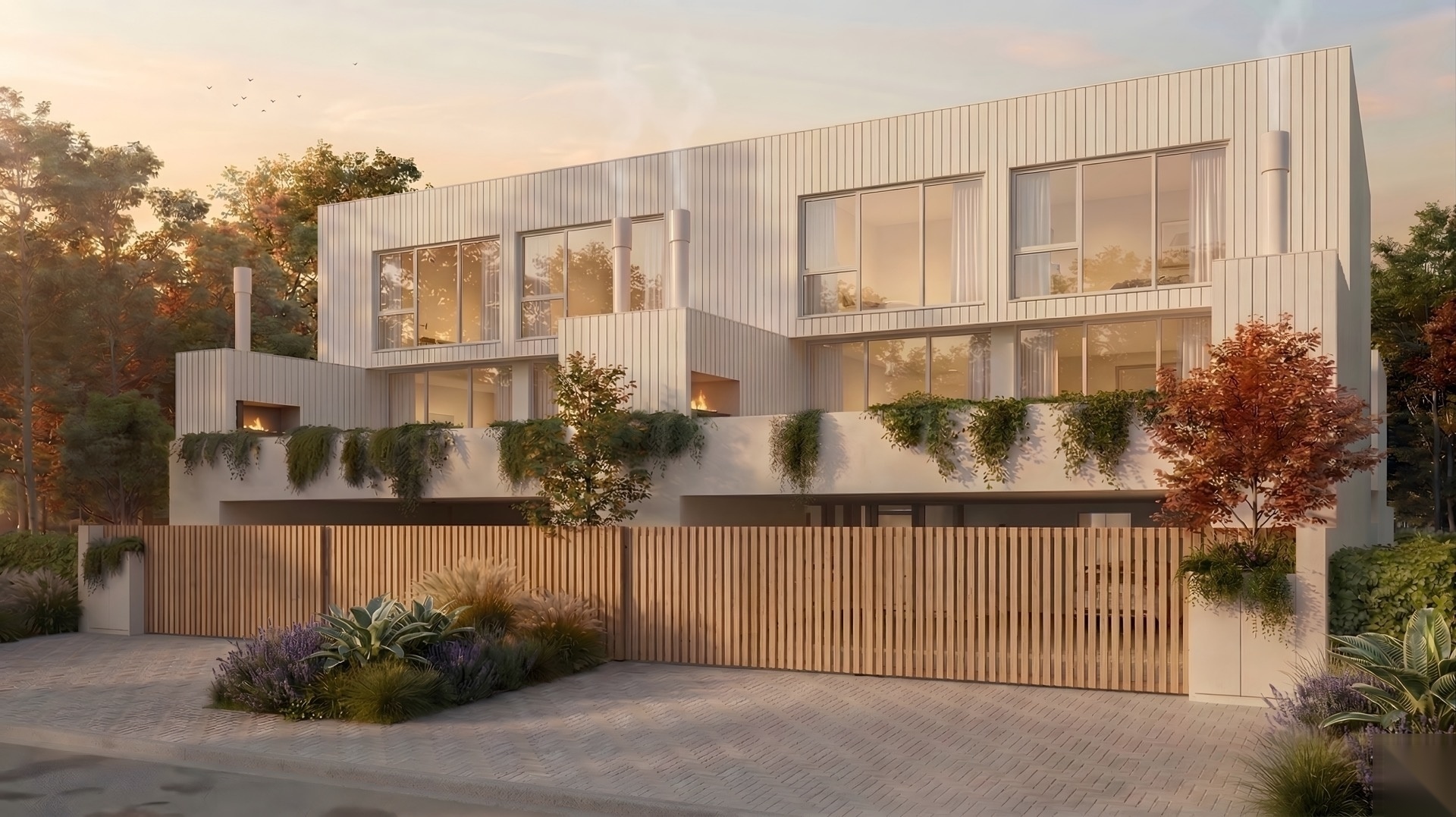 Limehouse Foresta — Fachada